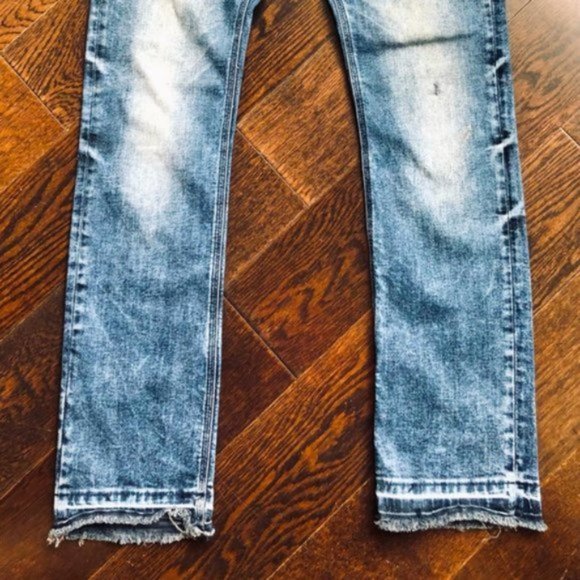 Men’s PARASUCO Acid Wash Yoshi Fit Straight Leg Jeans- Limited Edition - Picture 2 of 16